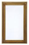 Guld spejl facetslebet barok 120x200cm - Se flere Store Guldspejle her